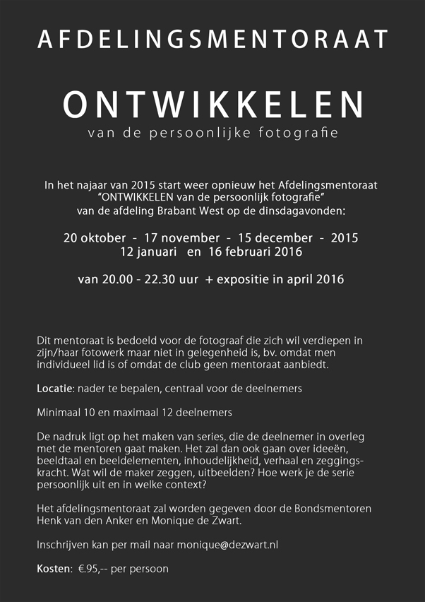 151020 Afdelingsmentoraat2015-najaar